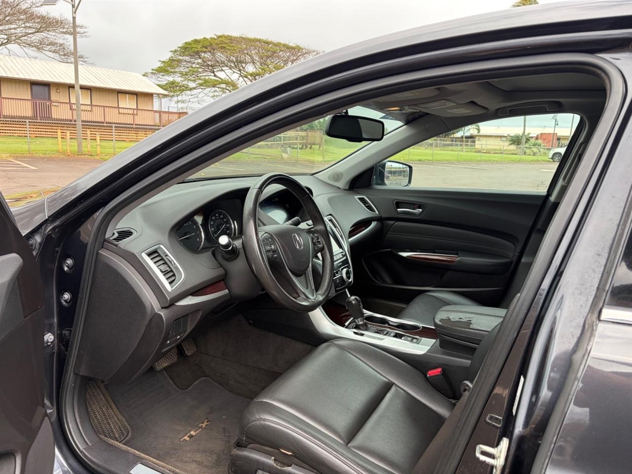 Acura TLX 8-Spd DCT 2015