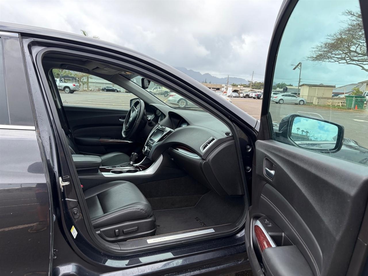 Acura TLX 8-Spd DCT 2015