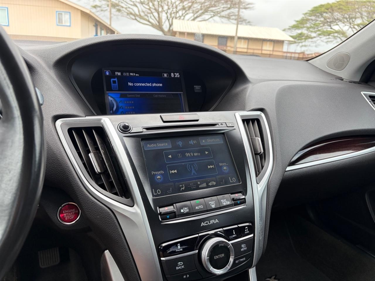 Acura TLX 8-Spd DCT 2015