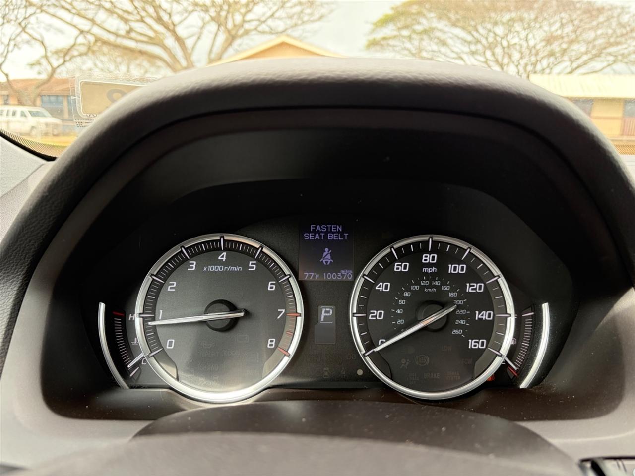 Acura TLX 8-Spd DCT 2015