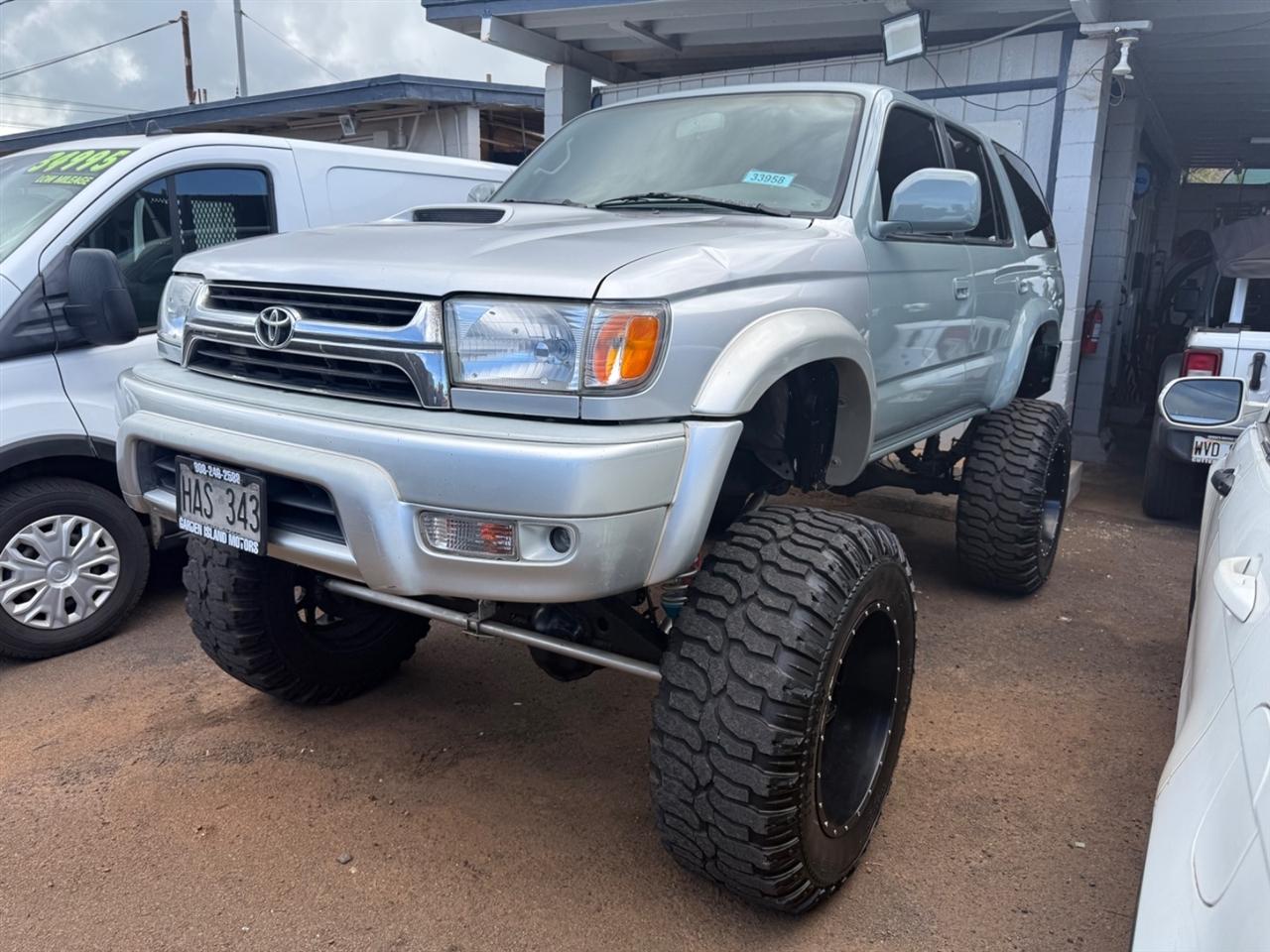 Toyota 4Runner SR5 4WD 2001