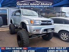 2001 Toyota 4Runner 