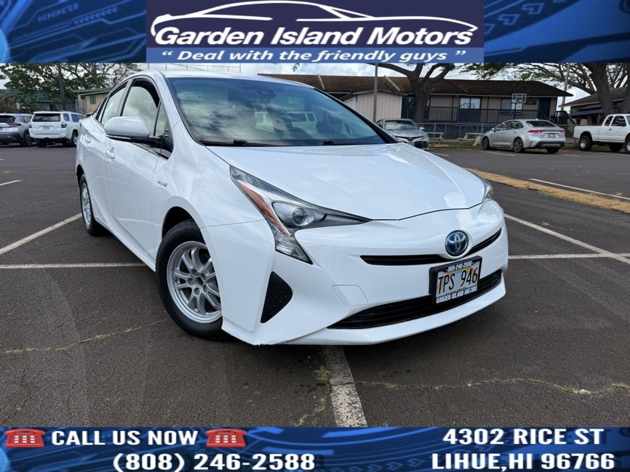 Toyota Prius Two Eco 2018