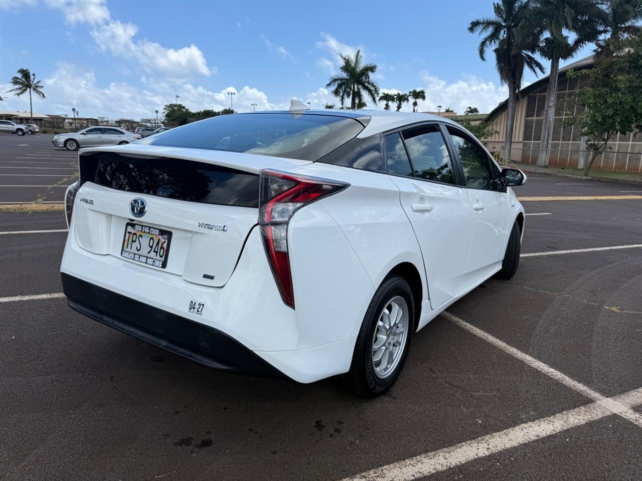 Toyota Prius Two Eco 2018