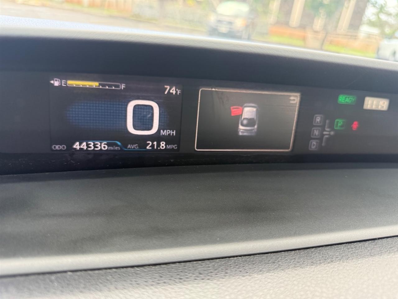 Toyota Prius Two Eco 2018
