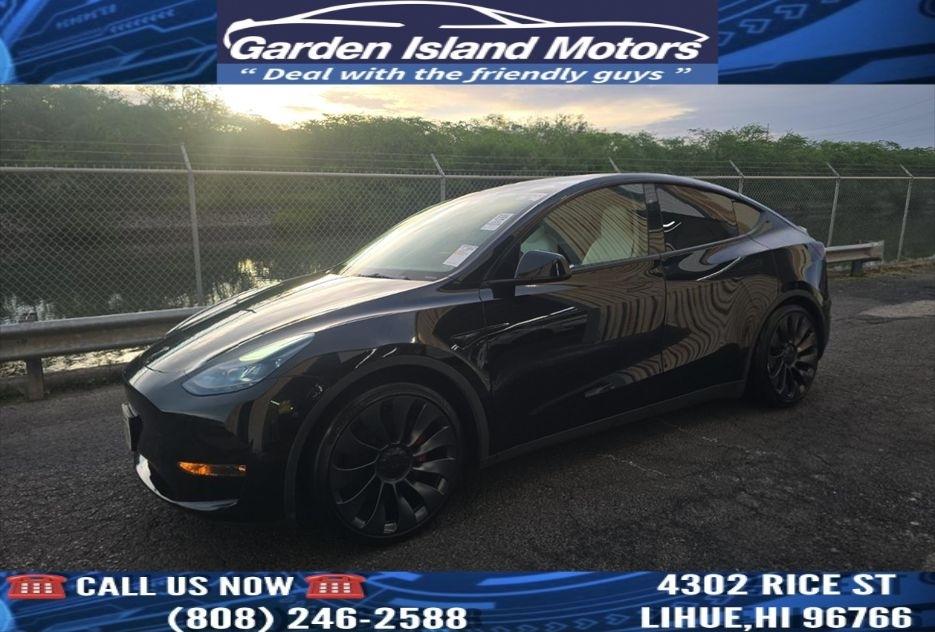 Tesla Model Y Performance 2024