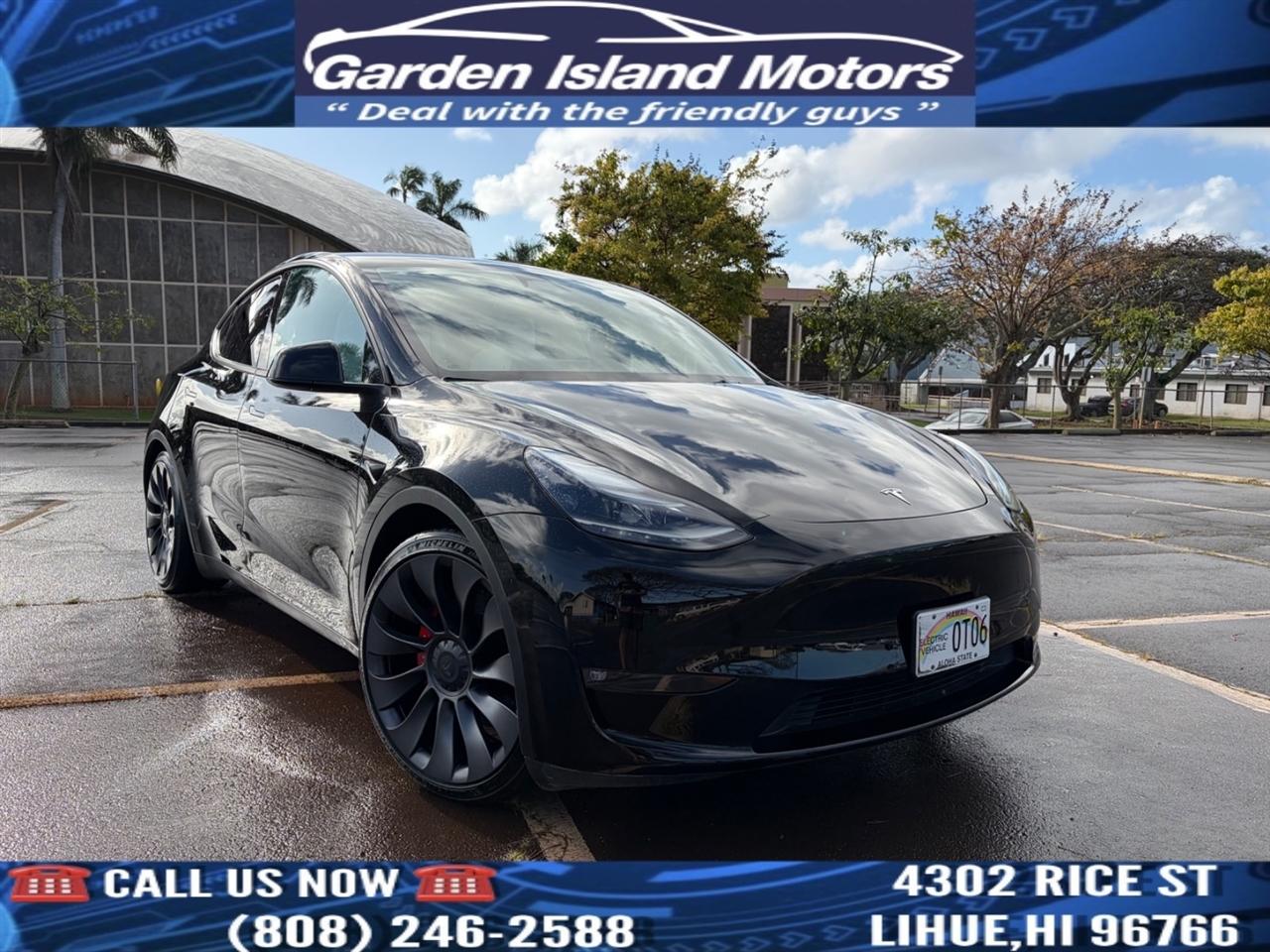 2024 Tesla Model Y Performance