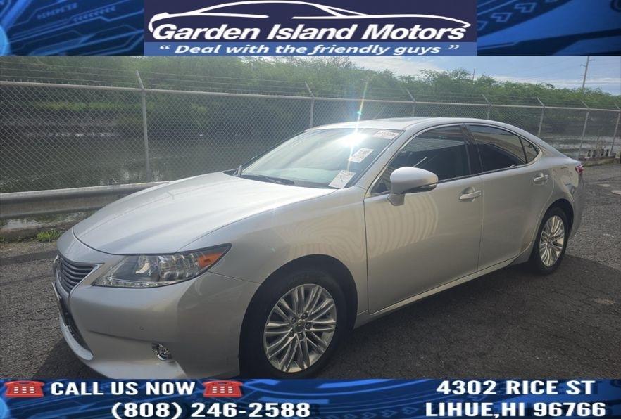 Lexus ES 350 Sedan 2014