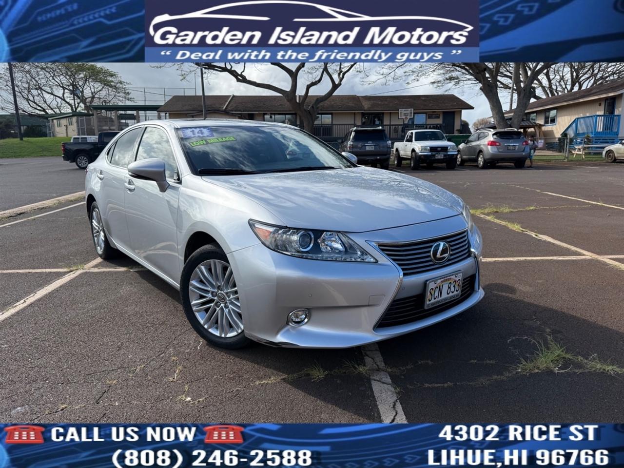 2014 Lexus ES 350 Sedan