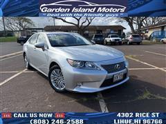 2014 Lexus ES 350 