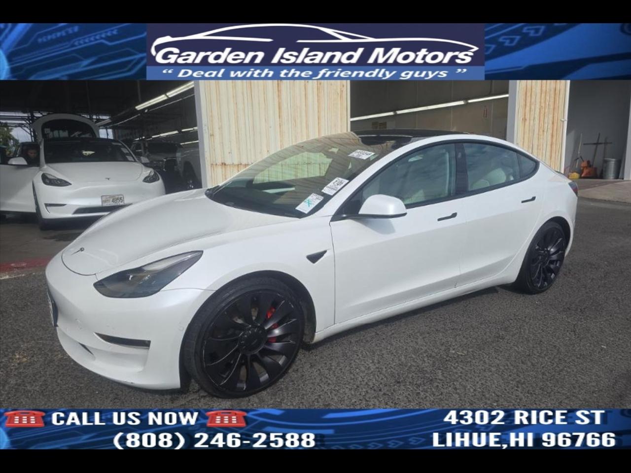 Tesla Model 3 Performance 2021