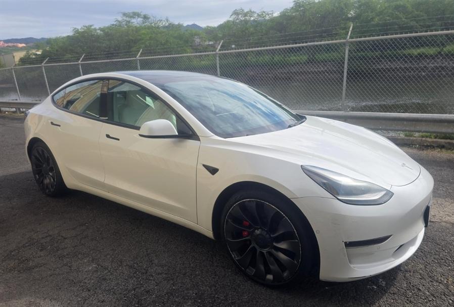 Tesla Model 3 Performance 2021