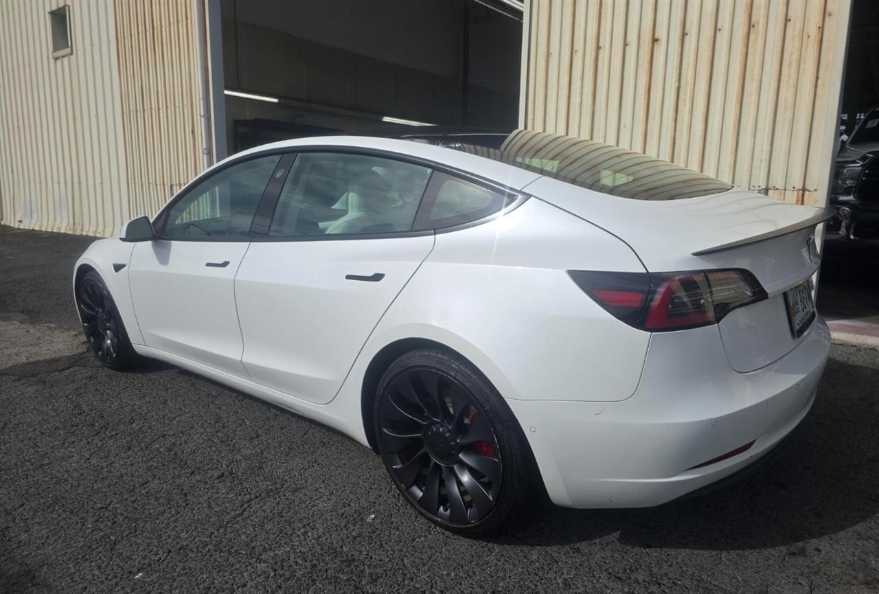 Tesla Model 3 Performance 2021