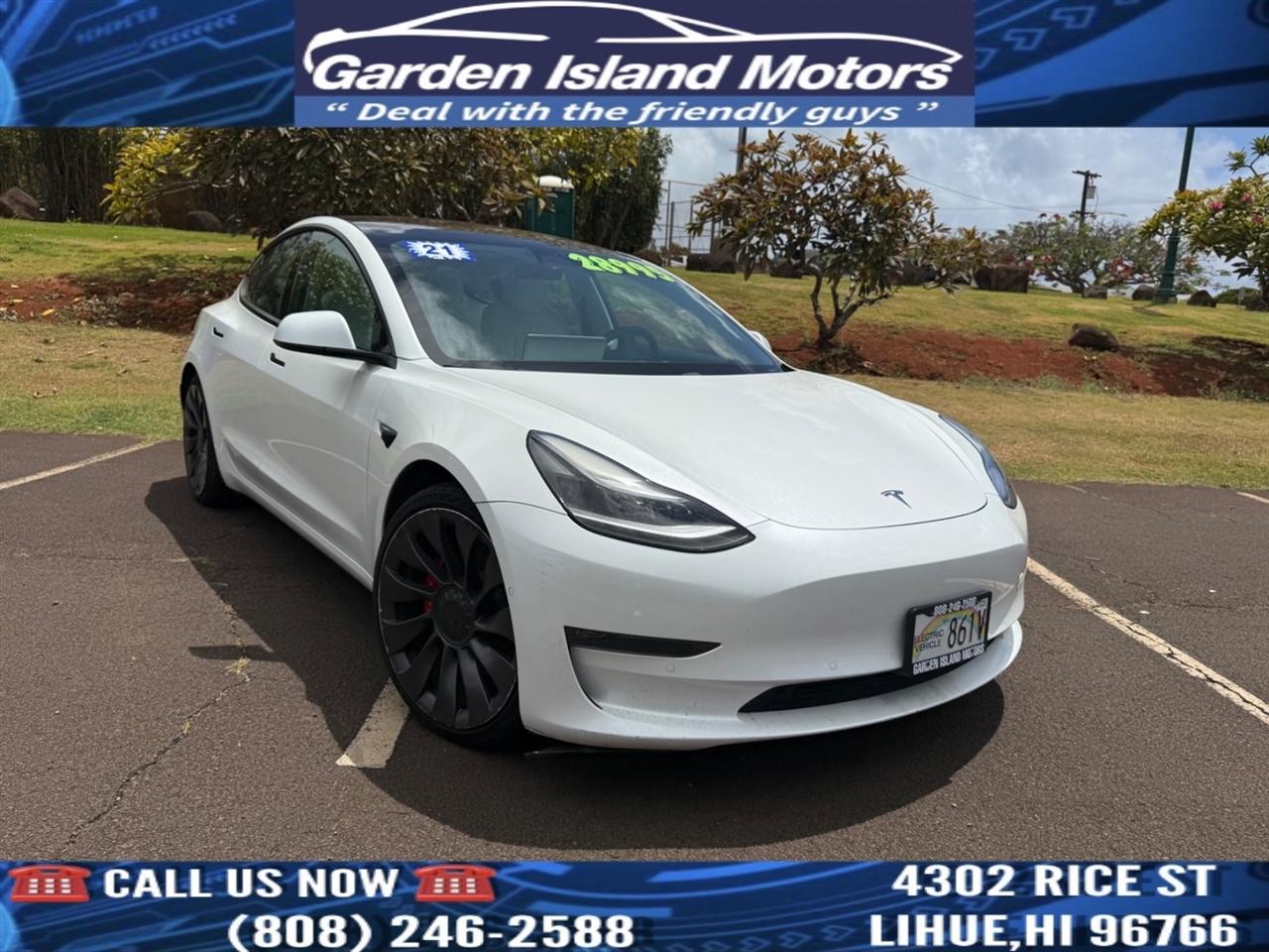 2021 Tesla Model 3 Performance