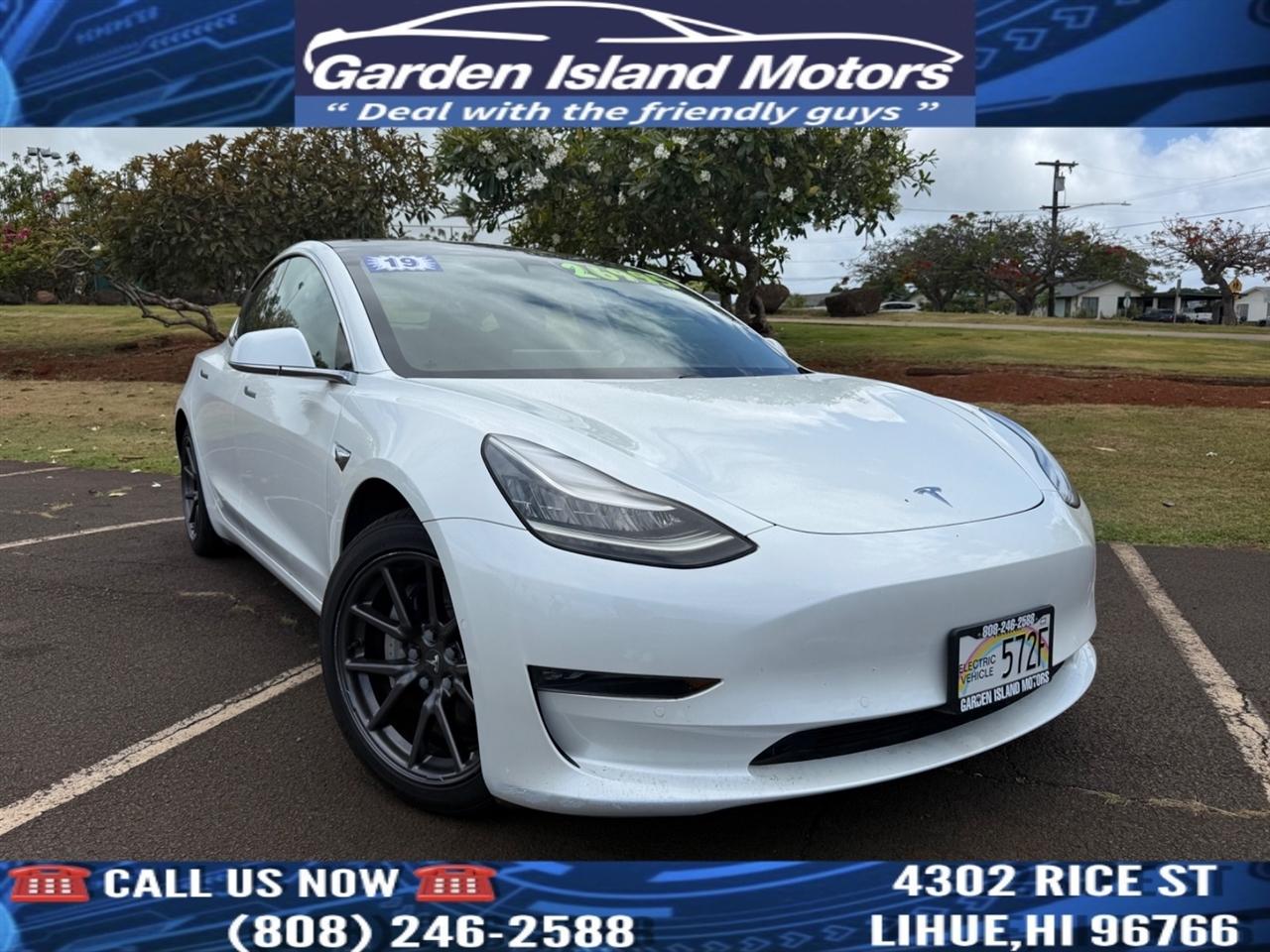 2019 Tesla Model 3 Long Range