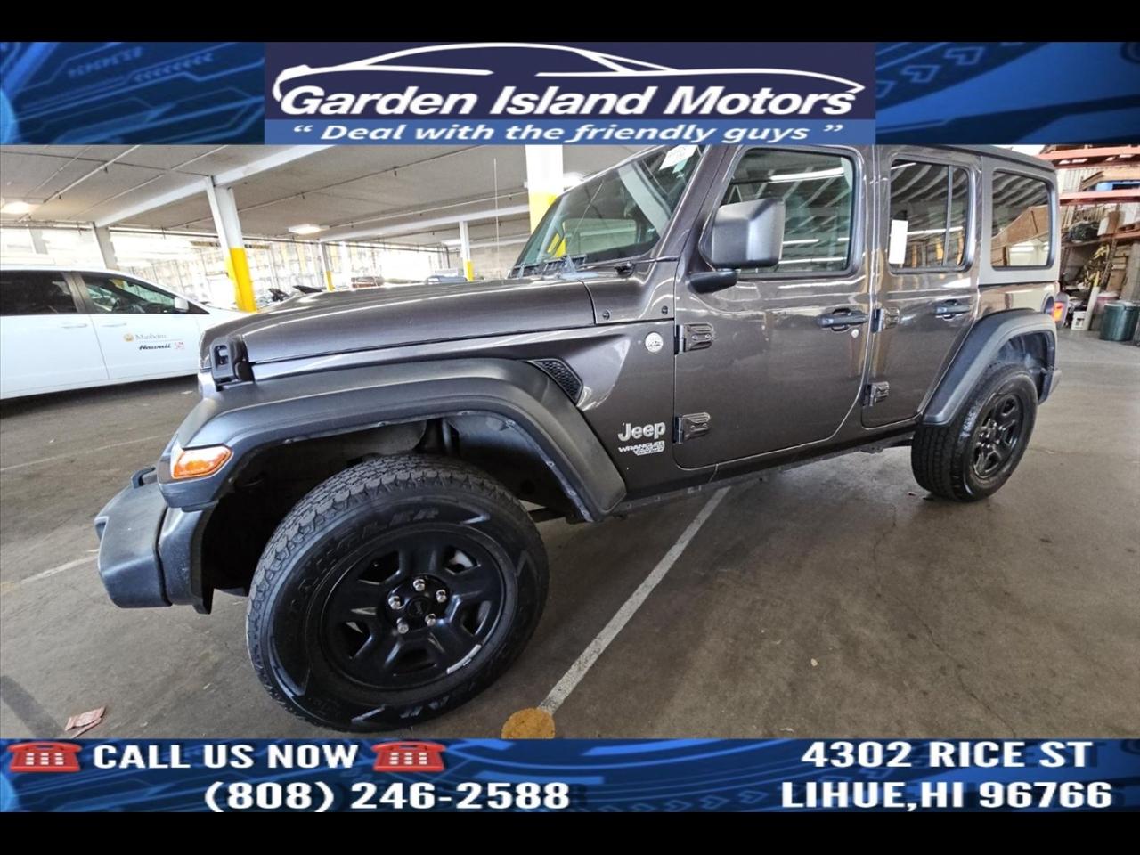 2020 Jeep Wrangler Unlimited Sport S