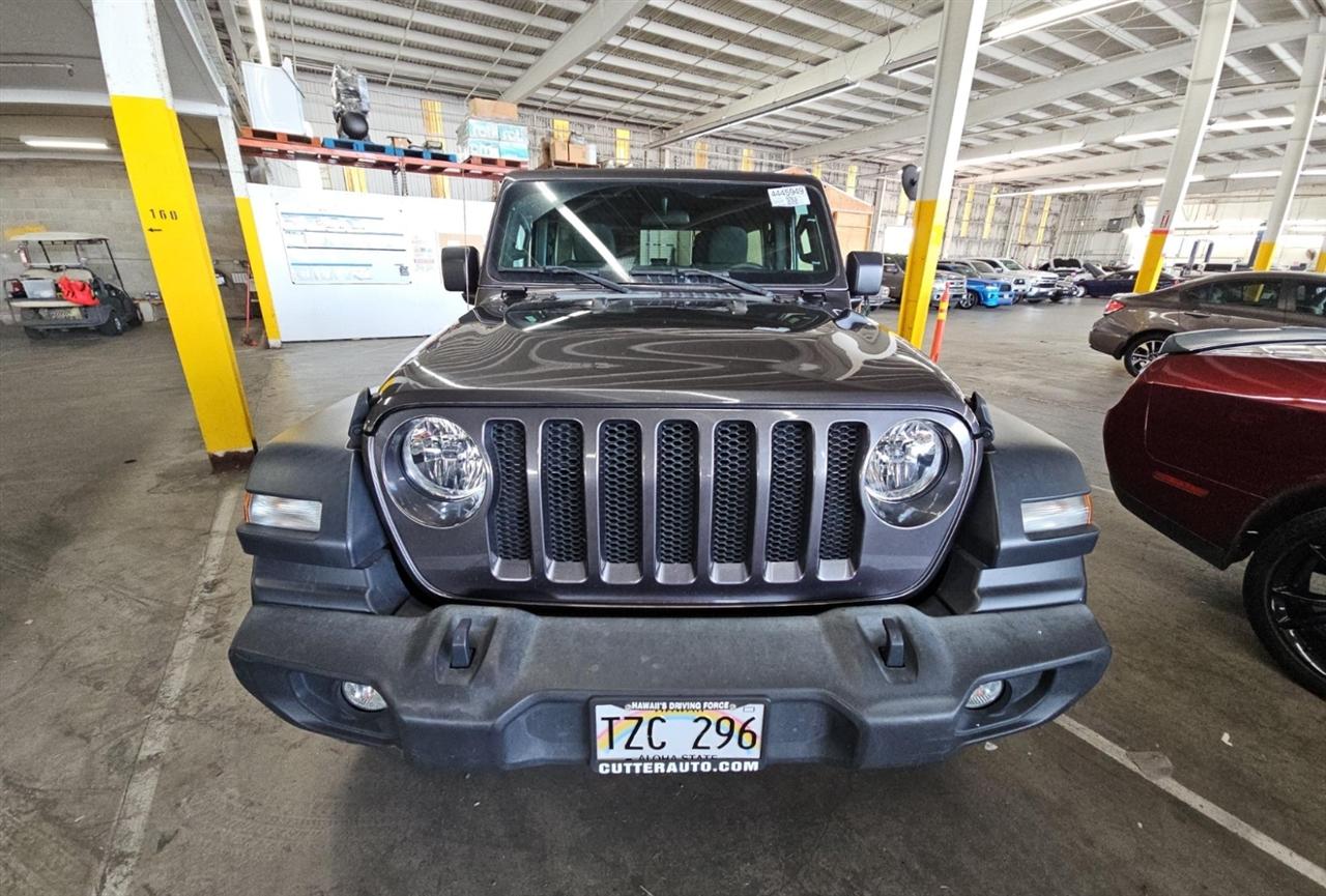 Jeep Wrangler Unlimited Sport S 2020