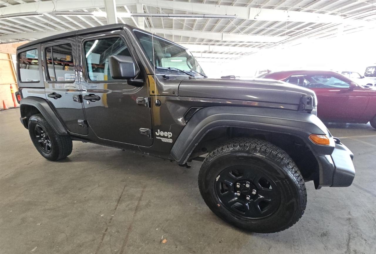 Jeep Wrangler Unlimited Sport S 2020