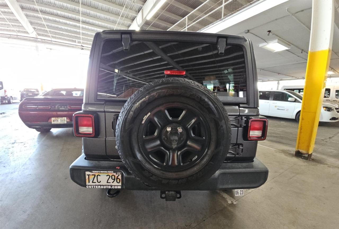 Jeep Wrangler Unlimited Sport S 2020