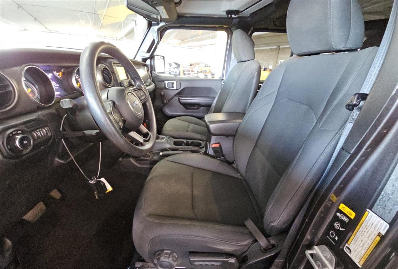 Jeep Wrangler Unlimited Sport S 2020