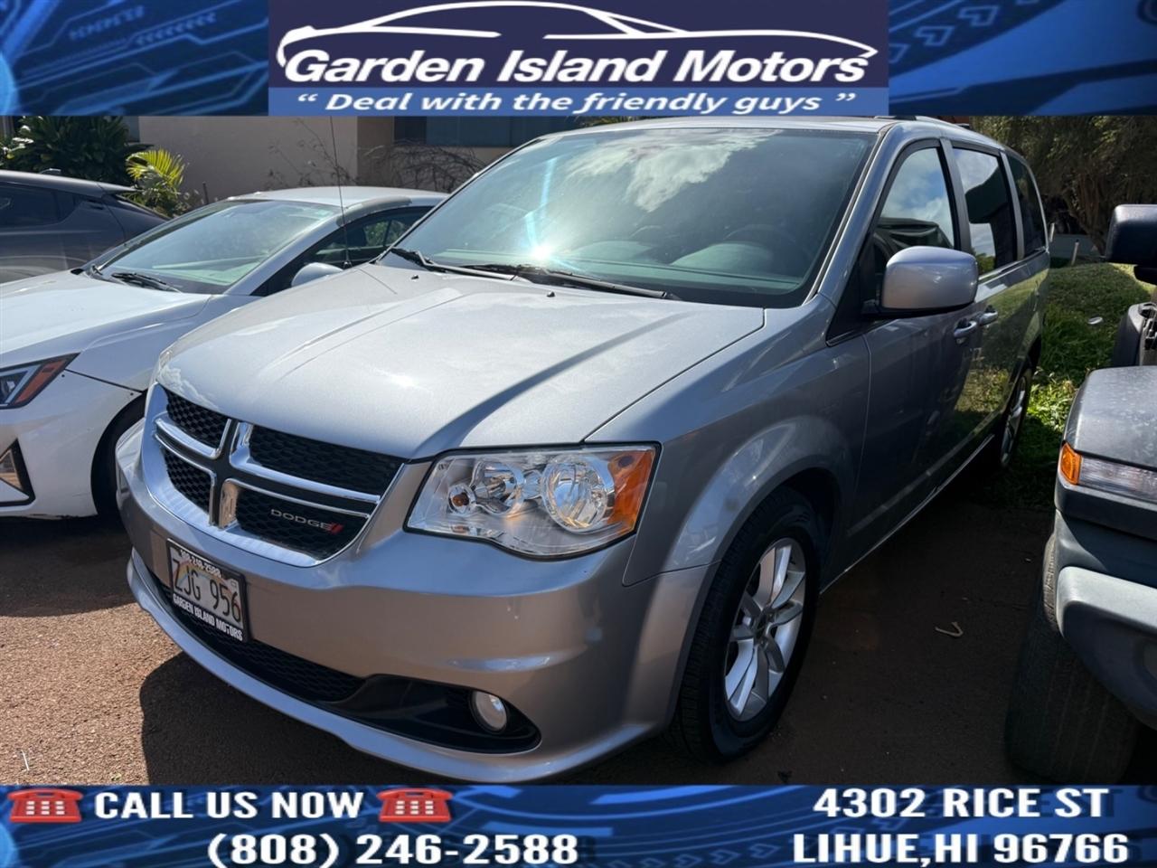 2019 Dodge Grand Caravan SXT