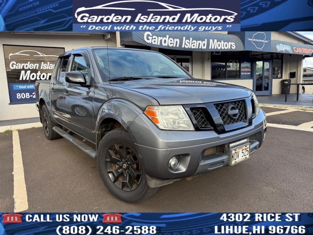 2019 Nissan Frontier SL Crew Cab 5AT 4WD