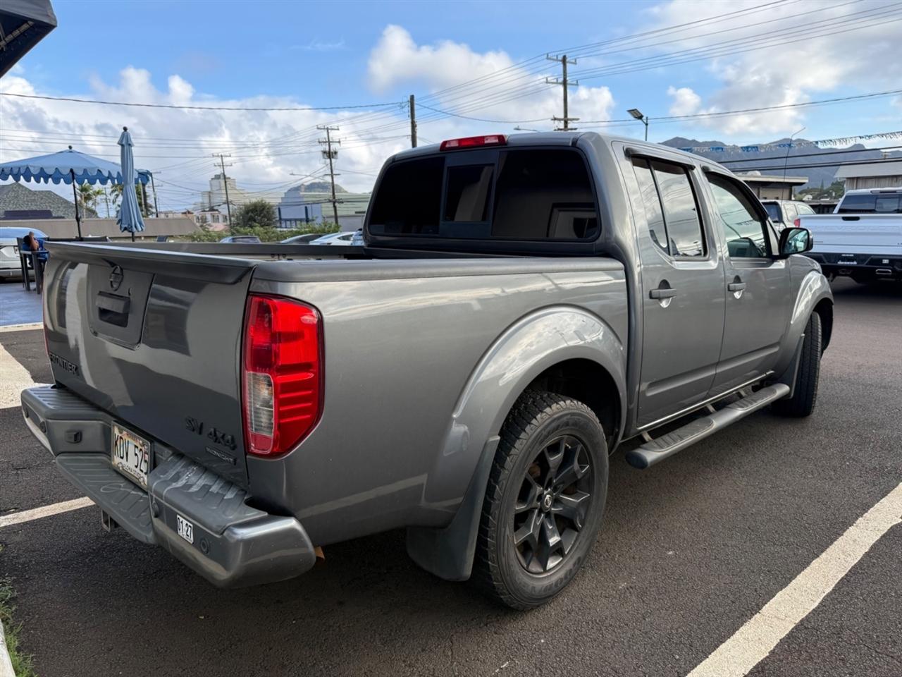 Nissan Frontier SL Crew Cab 5AT 4WD 2019