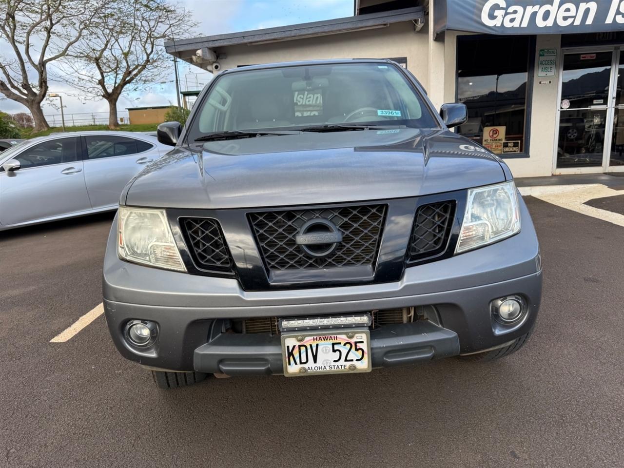 Nissan Frontier SL Crew Cab 5AT 4WD 2019