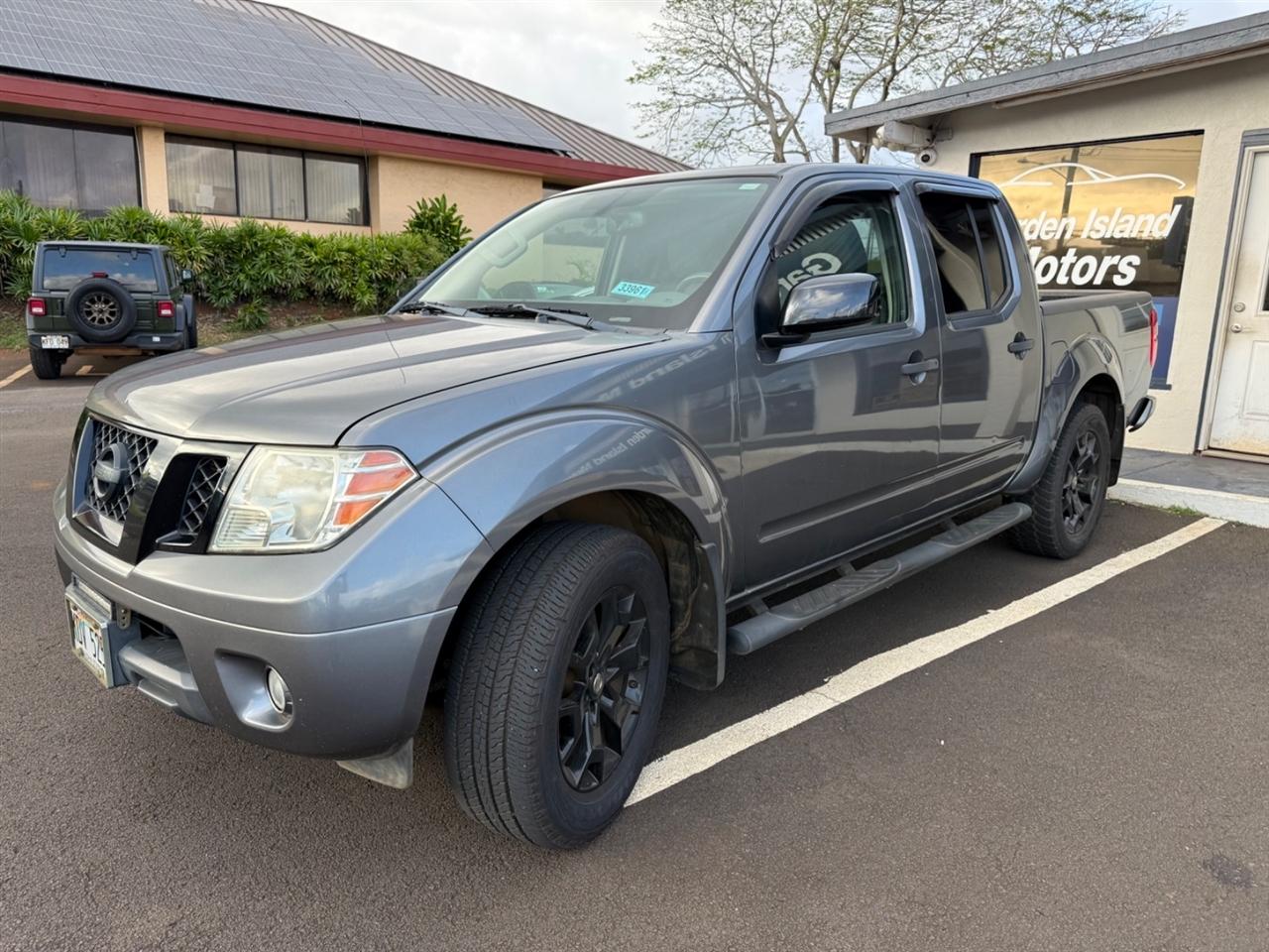 Nissan Frontier SL Crew Cab 5AT 4WD 2019