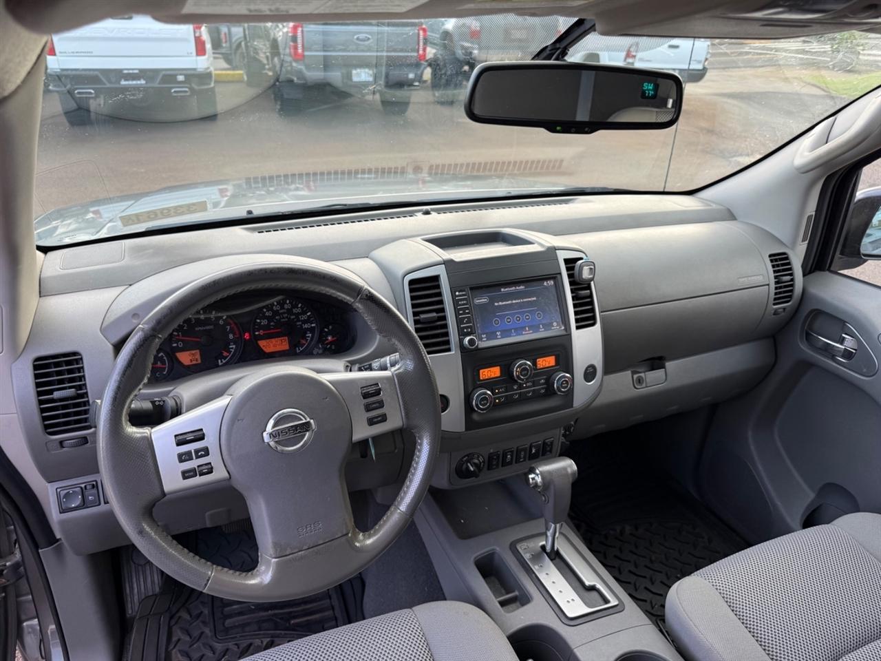 Nissan Frontier SL Crew Cab 5AT 4WD 2019