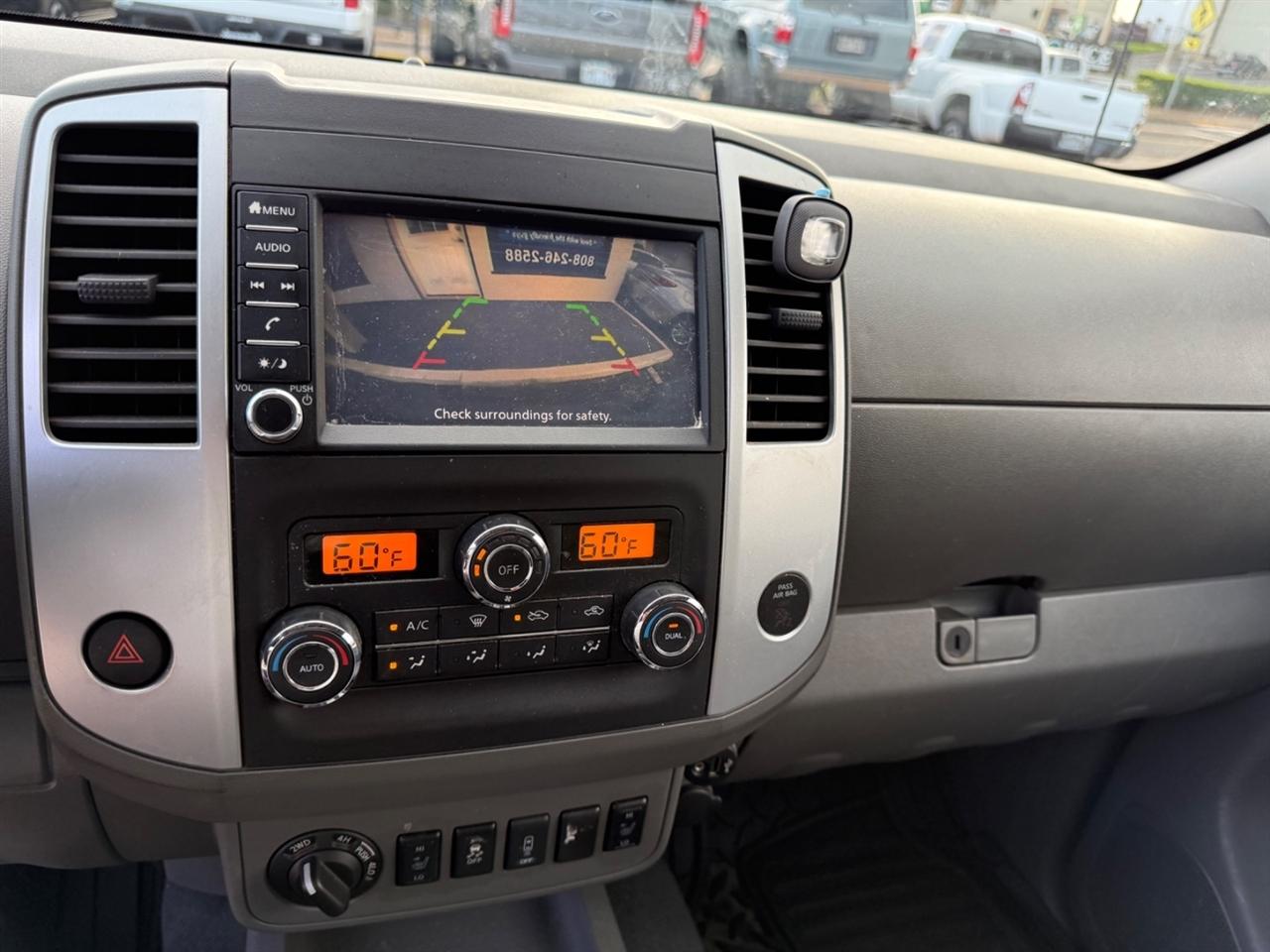 Nissan Frontier SL Crew Cab 5AT 4WD 2019