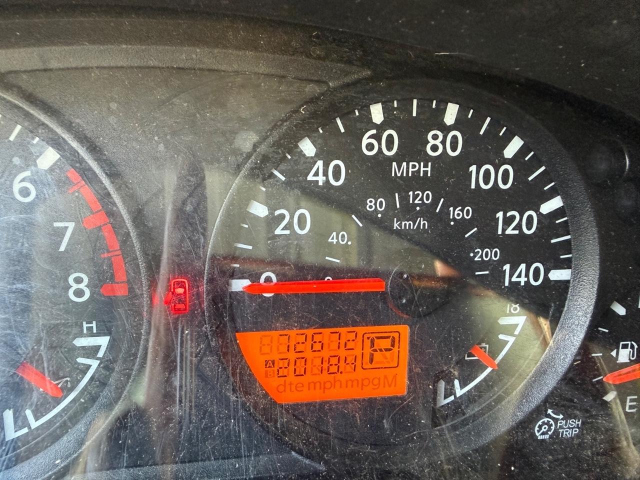 Nissan Frontier SL Crew Cab 5AT 4WD 2019