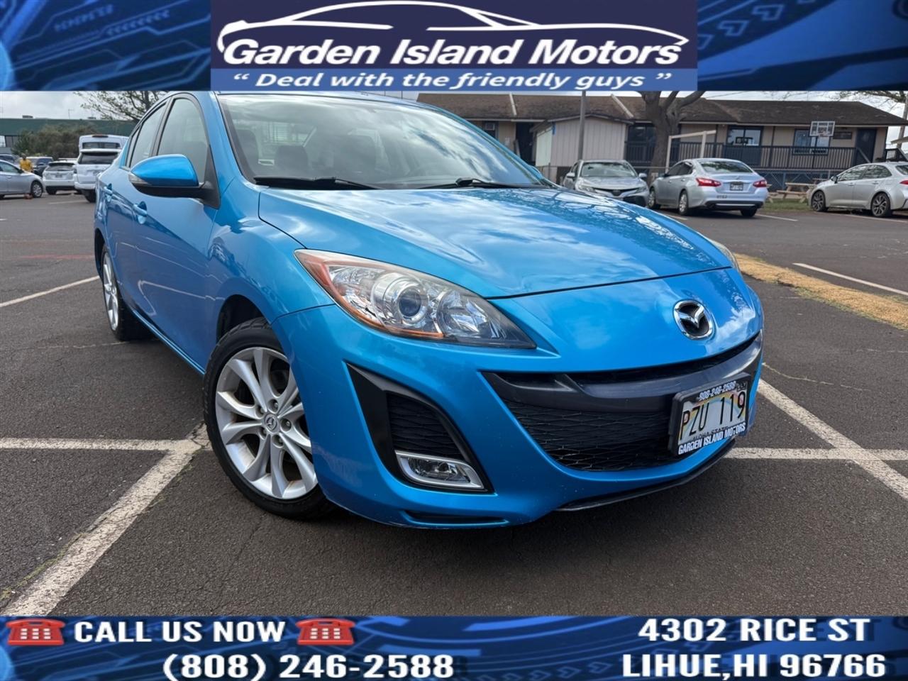 2010 Mazda MAZDA3 s Grand Touring 4-Door