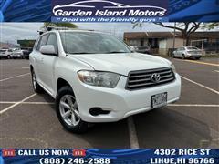 2008 Toyota Highlander 