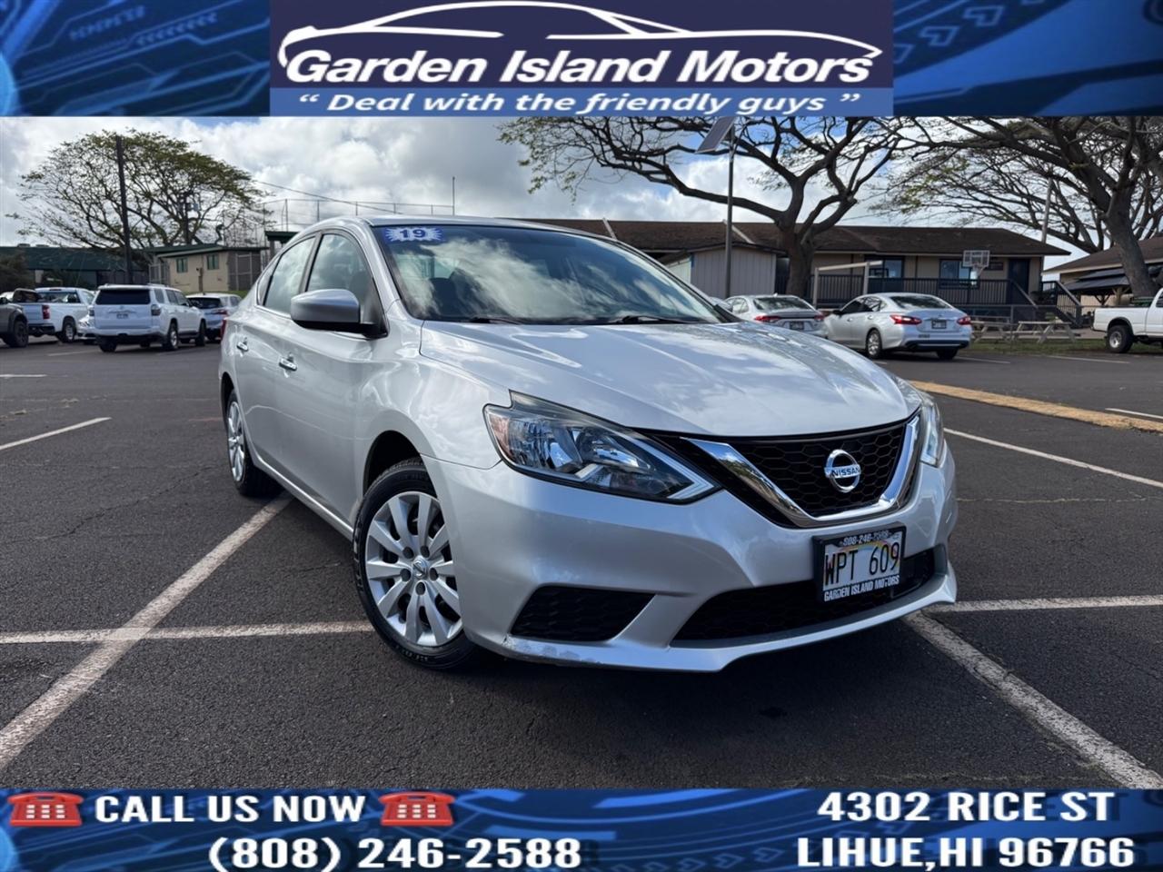 2019 Nissan Sentra SR
