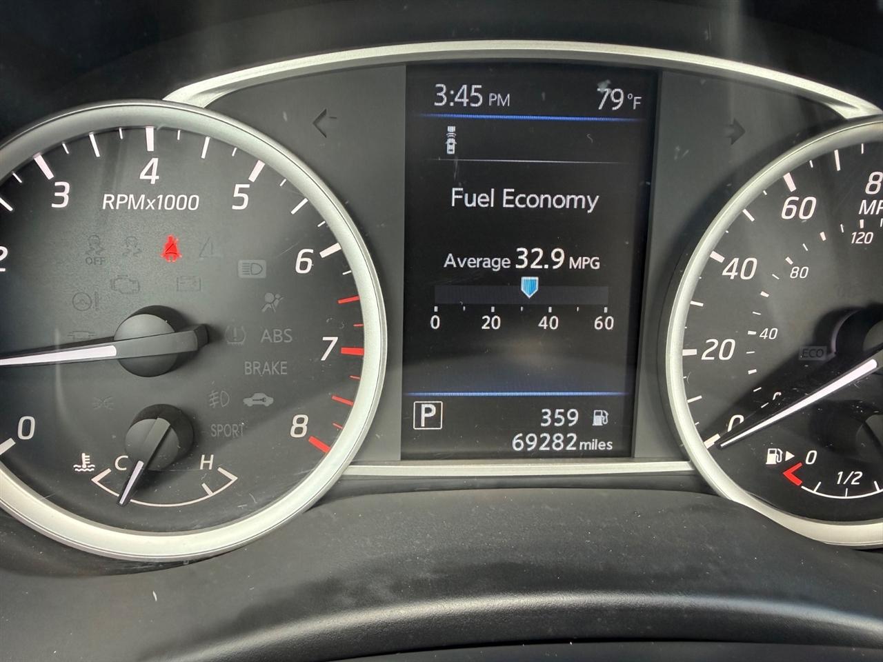 Nissan Sentra SR 2019