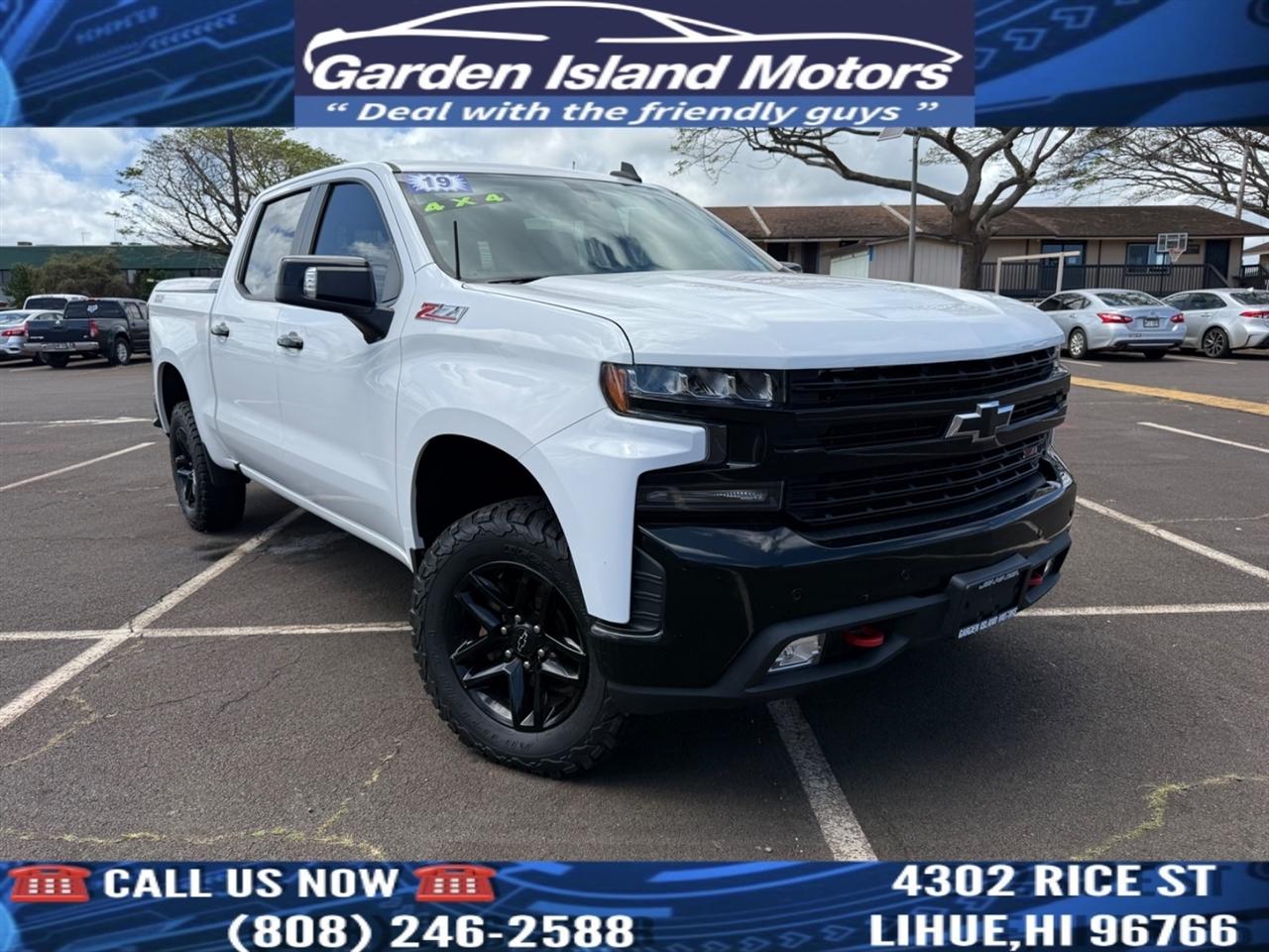 2019 Chevrolet Silverado 1500 LT Trail Boss Crew Cab 4WD