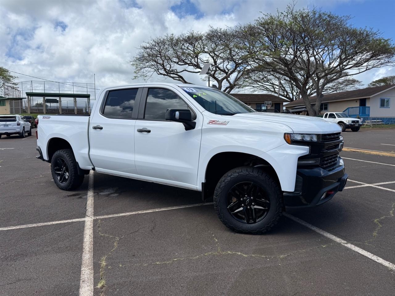 Chevrolet Silverado 1500 LT Trail Boss Crew Cab 4WD 2019