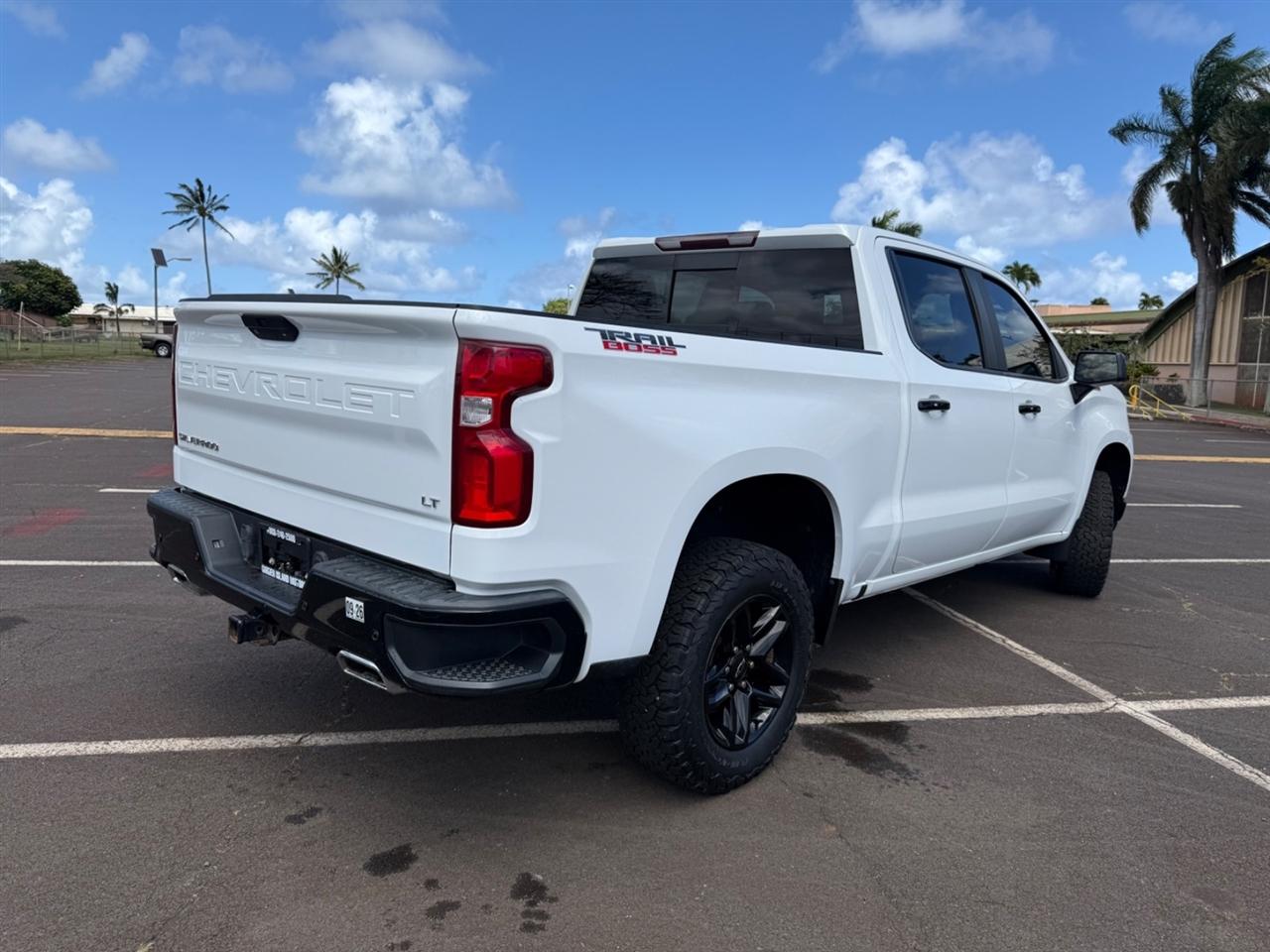 Chevrolet Silverado 1500 LT Trail Boss Crew Cab 4WD 2019