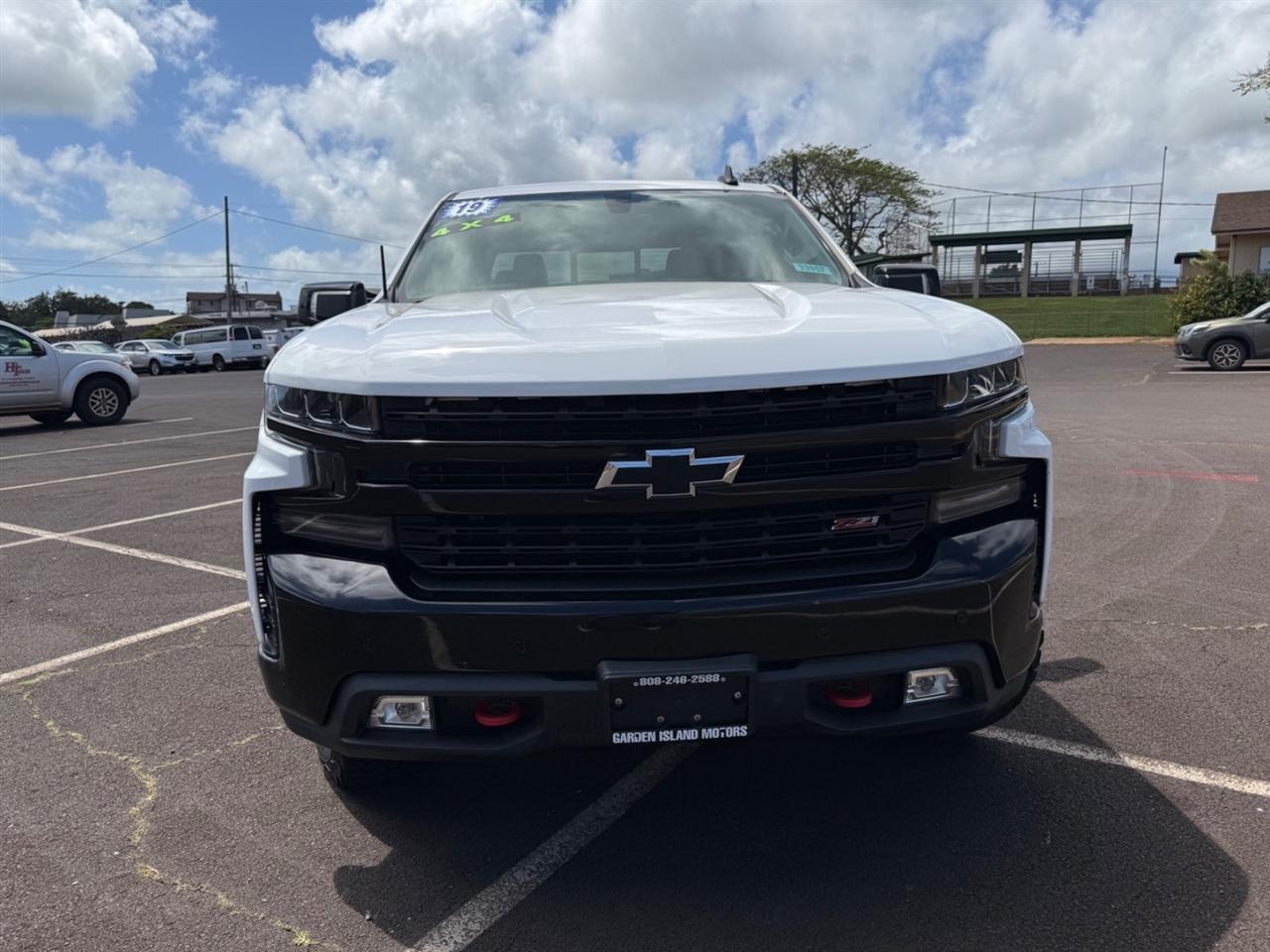 Chevrolet Silverado 1500 LT Trail Boss Crew Cab 4WD 2019