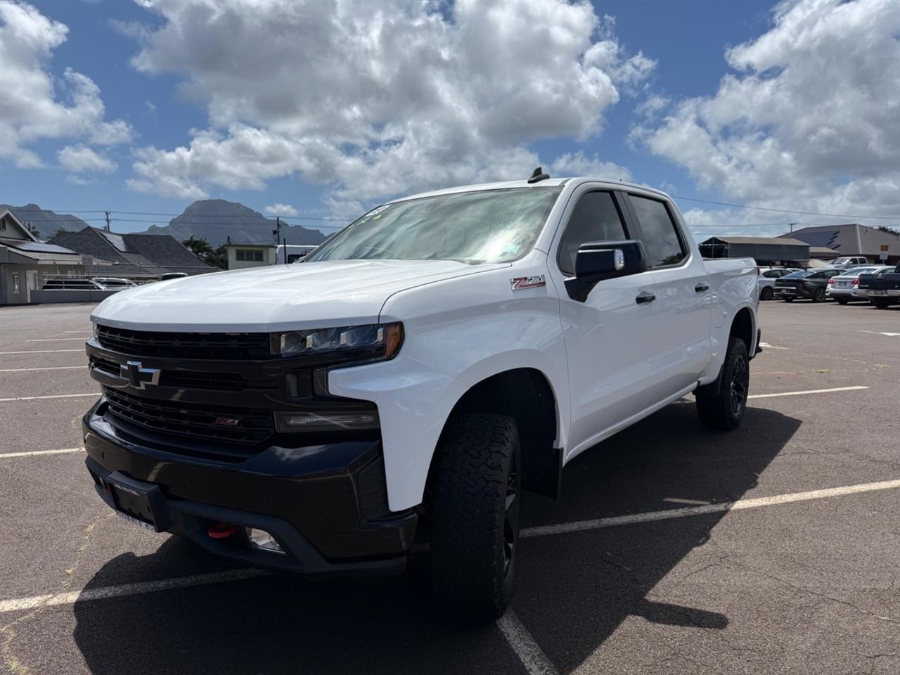 Chevrolet Silverado 1500 LT Trail Boss Crew Cab 4WD 2019