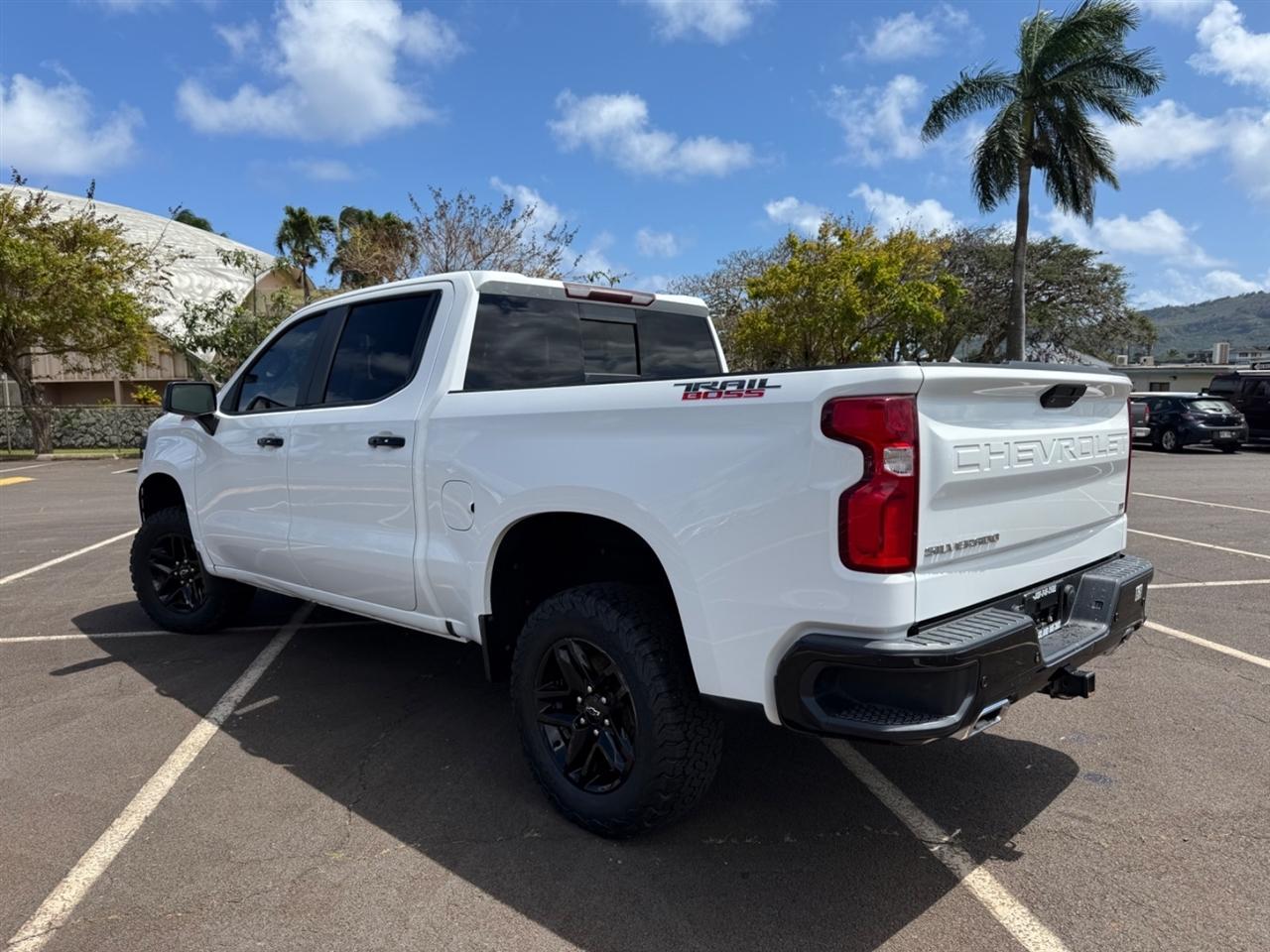 Chevrolet Silverado 1500 LT Trail Boss Crew Cab 4WD 2019
