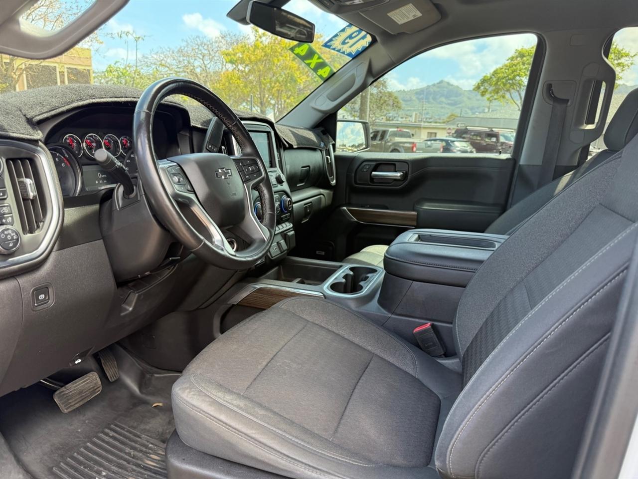 Chevrolet Silverado 1500 LT Trail Boss Crew Cab 4WD 2019