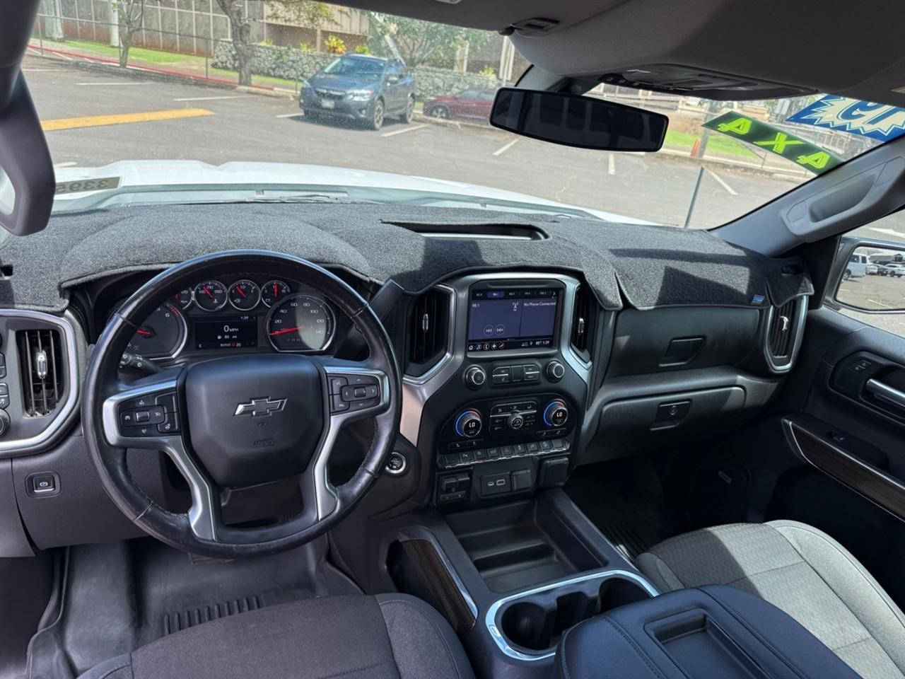 Chevrolet Silverado 1500 LT Trail Boss Crew Cab 4WD 2019