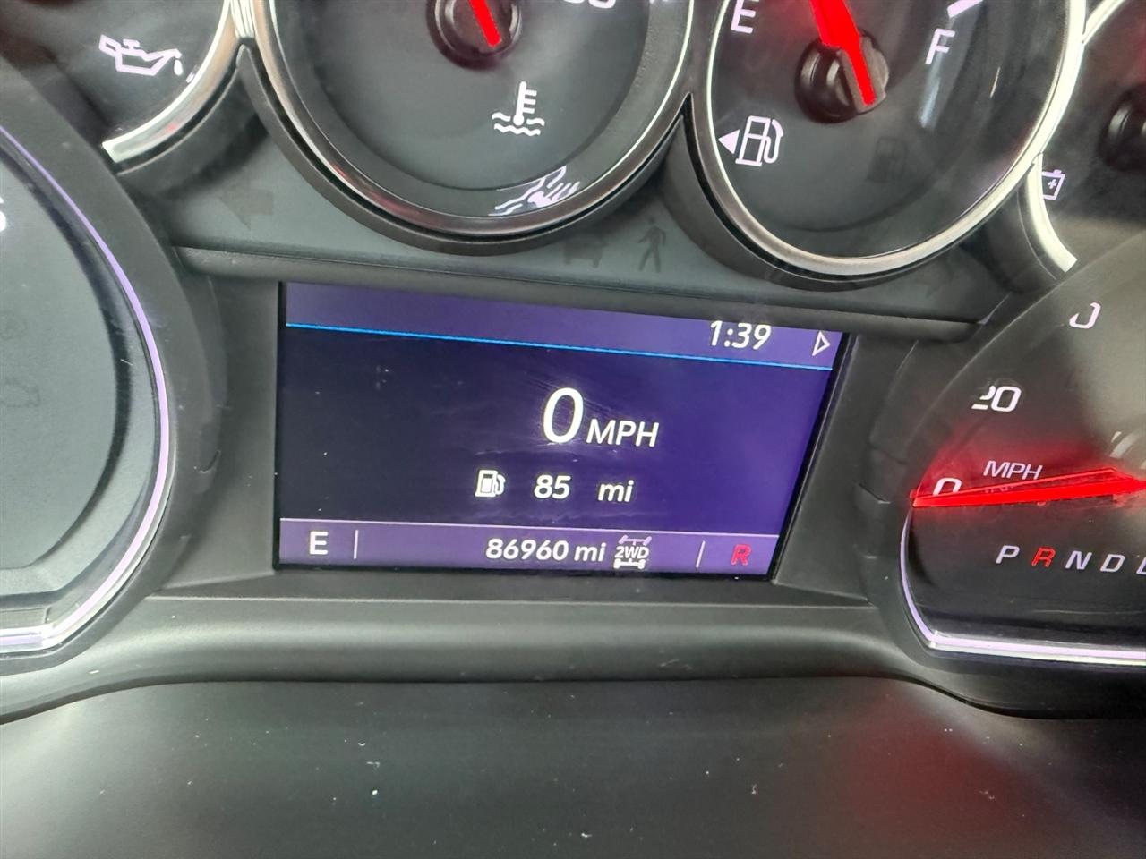 Chevrolet Silverado 1500 LT Trail Boss Crew Cab 4WD 2019