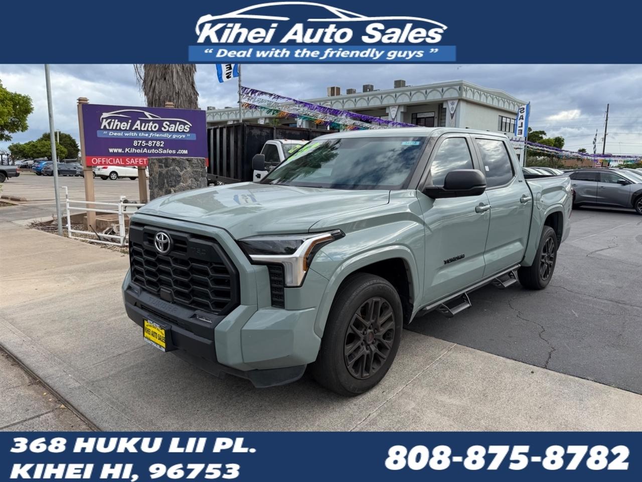 Toyota Tundra SR5 CrewMax 4WD 2024