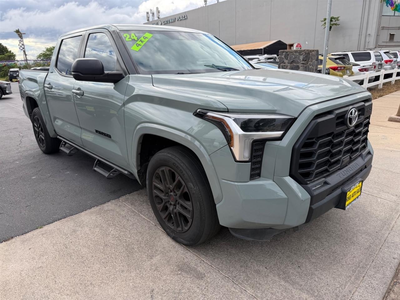 Toyota Tundra SR5 CrewMax 4WD 2024