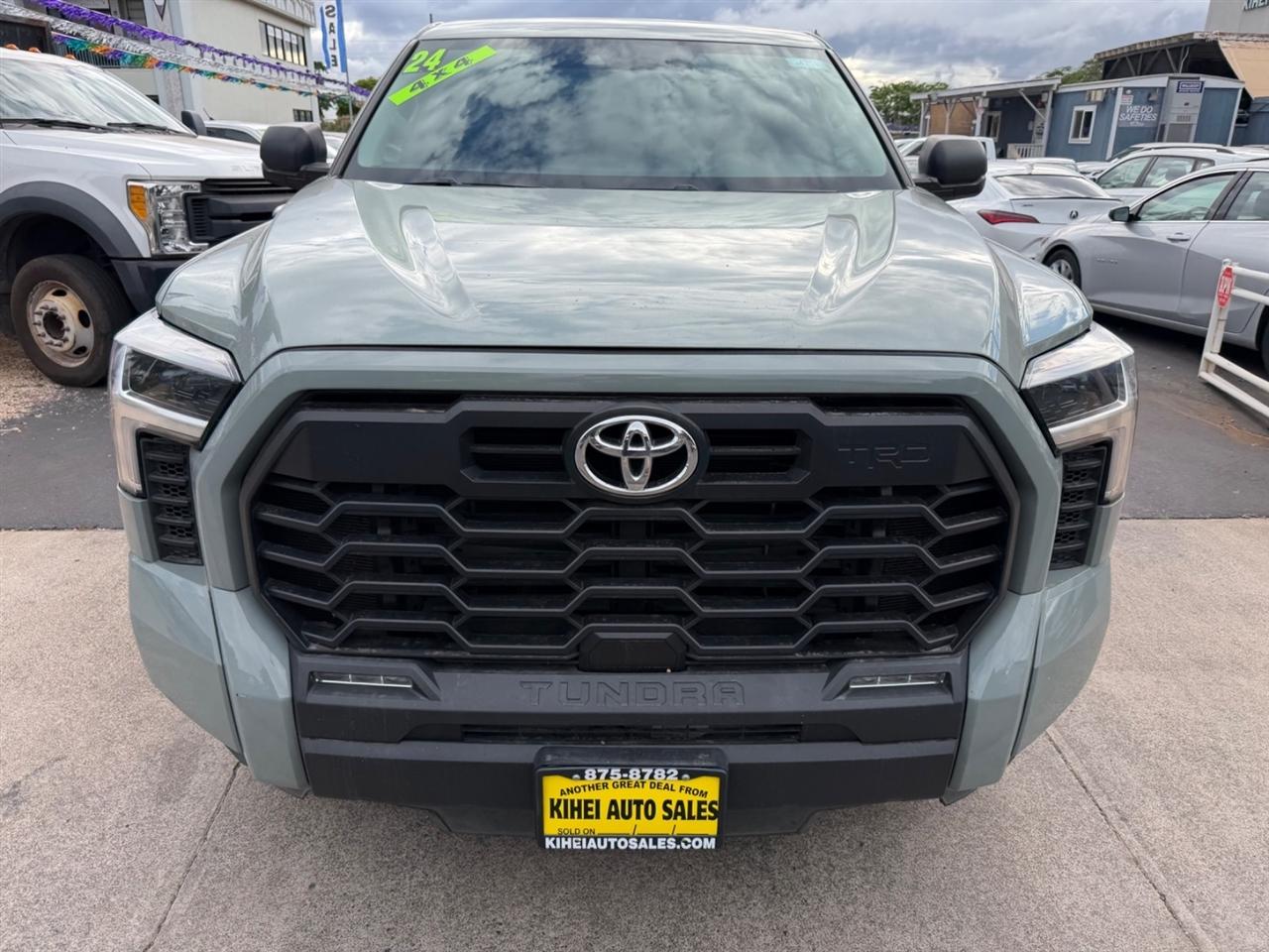 Toyota Tundra SR5 CrewMax 4WD 2024