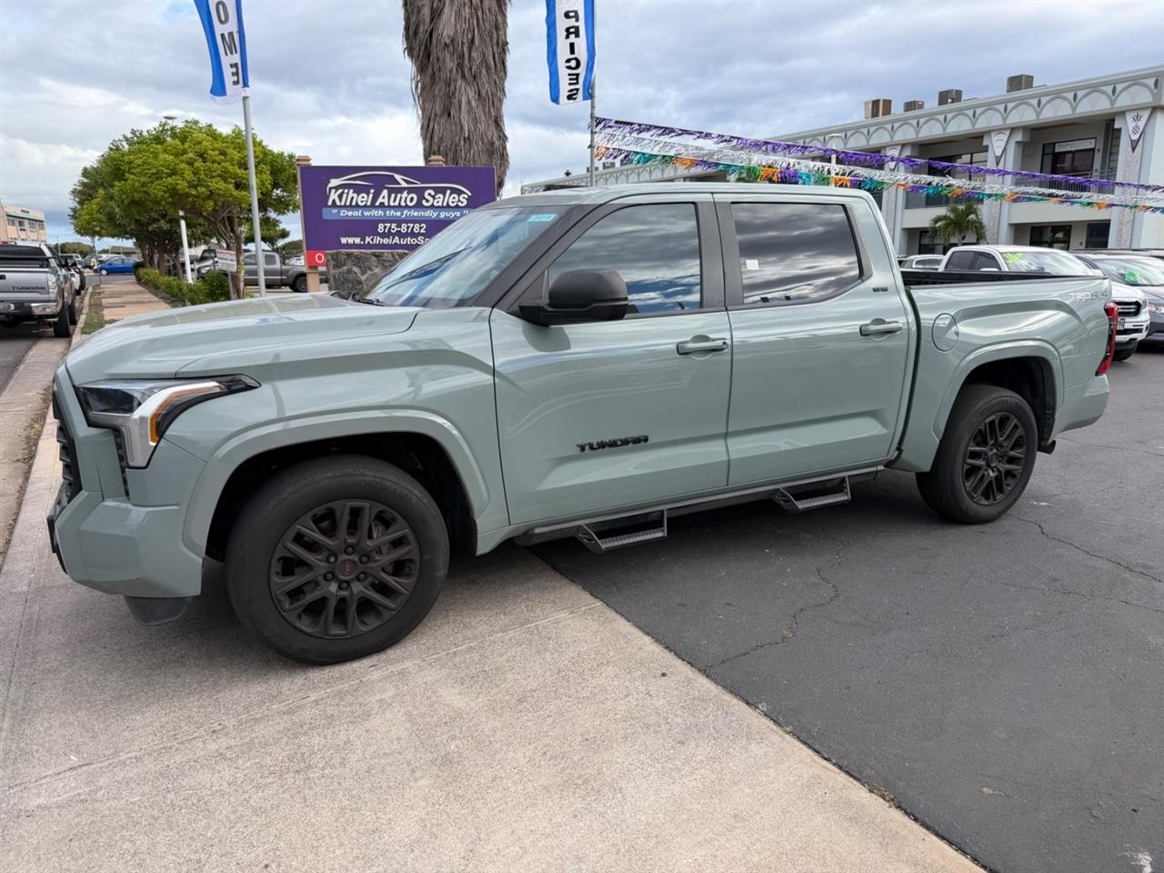 Toyota Tundra SR5 CrewMax 4WD 2024