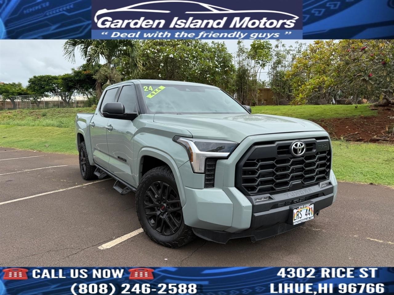 2024 Toyota Tundra SR5 CrewMax 4WD